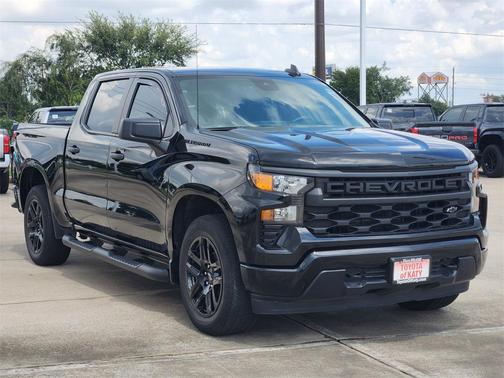 2024 Chevrolet Silverado 1500 Custom