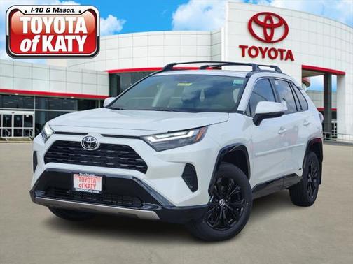 2025 Toyota RAV4 Hybrid SE
