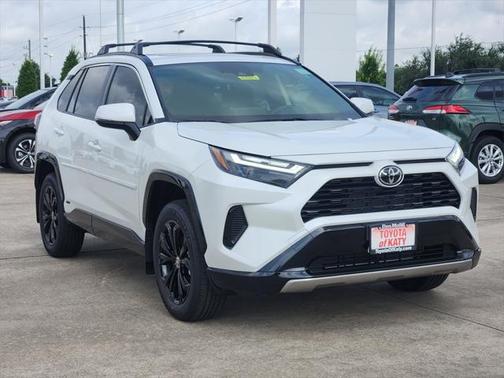 2025 Toyota RAV4 Hybrid SE
