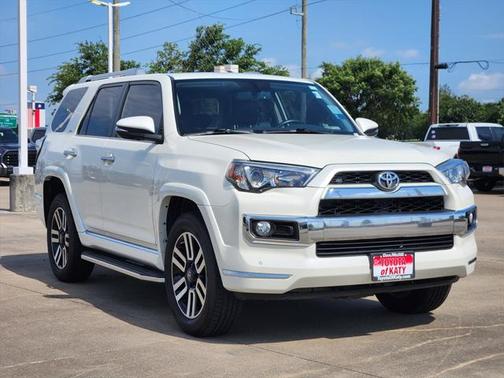 2019 Toyota 4Runner Limited