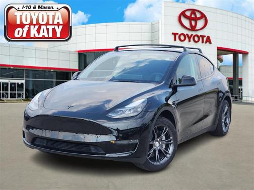 2025 Tesla Model Y Long Range Dual Motor All-Wheel Drive