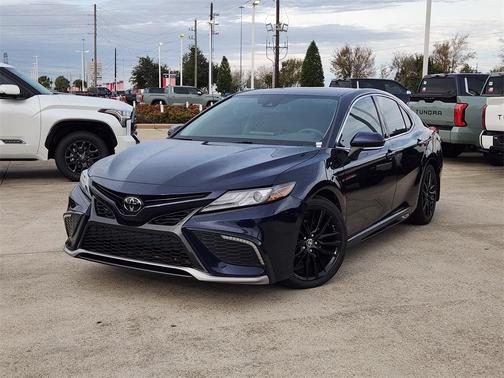 2022 Toyota Camry XSE