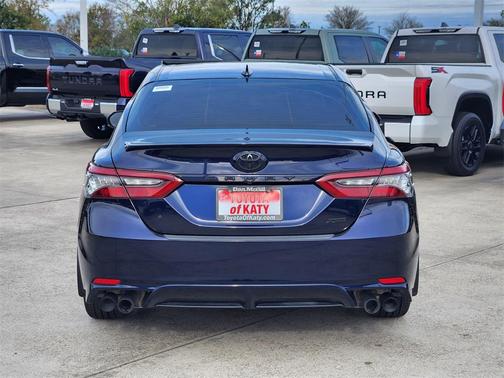 2022 Toyota Camry XSE