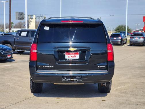 2017 Chevrolet Suburban Premier