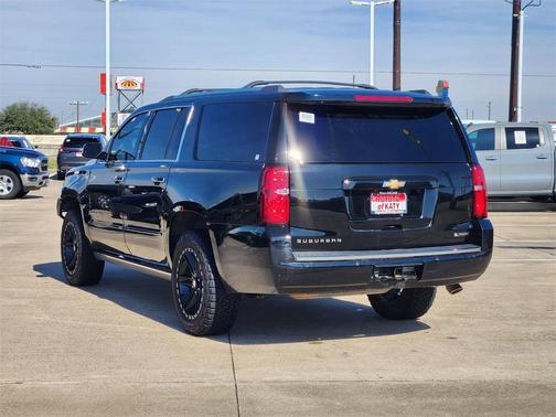 2017 Chevrolet Suburban Premier