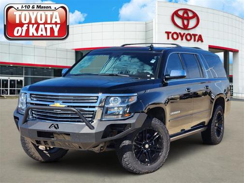 2017 Chevrolet Suburban Premier