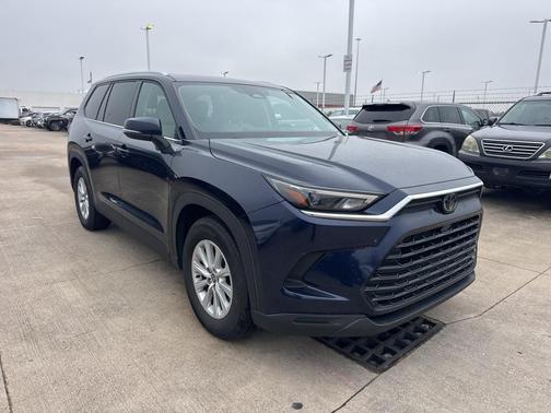 2025 Toyota Grand Highlander XLE