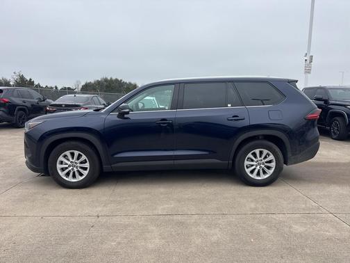 2025 Toyota Grand Highlander XLE
