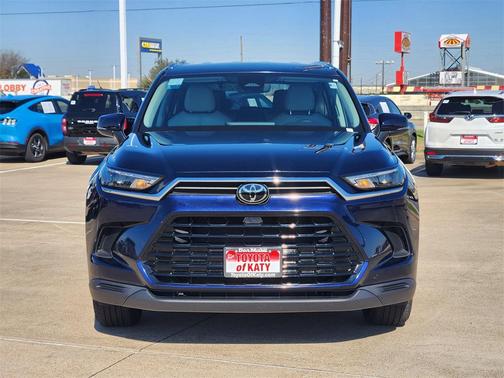 2025 Toyota Grand Highlander XLE