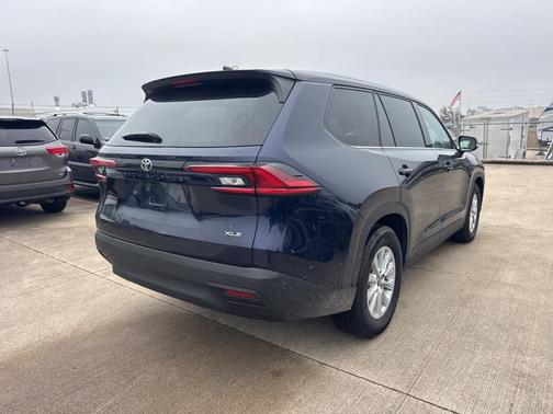 2025 Toyota Grand Highlander XLE