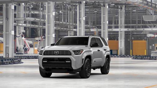 Cutting Edge 2026 Toyota 4Runner Hybrid Platinum