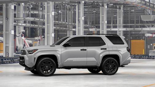 Cutting Edge 2026 Toyota 4Runner Hybrid Platinum