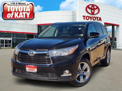 2016 Toyota Highlander Limited