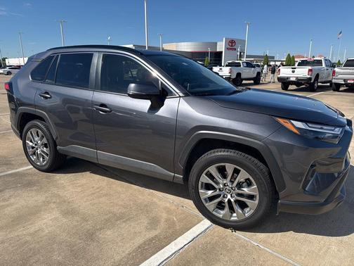 Magnetic Gray Metallic 2023 Toyota RAV4 XLE Premium