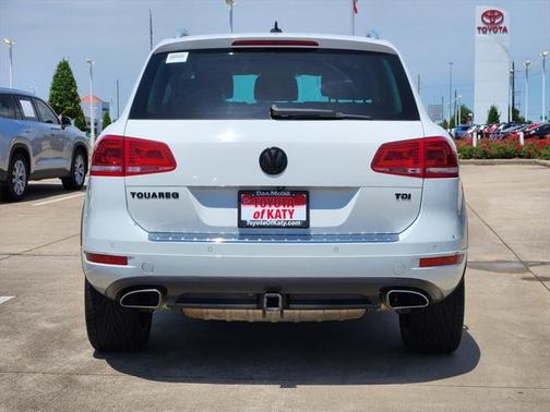 2014 Volkswagen Touareg TDI Executive