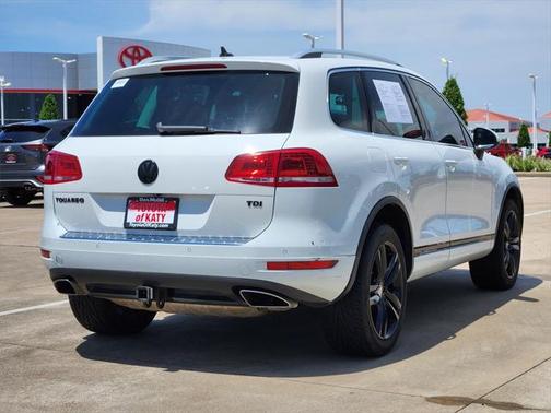 2014 Volkswagen Touareg TDI Executive