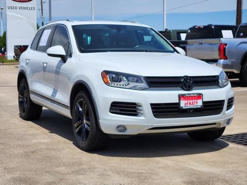 2014 Volkswagen Touareg TDI Executive