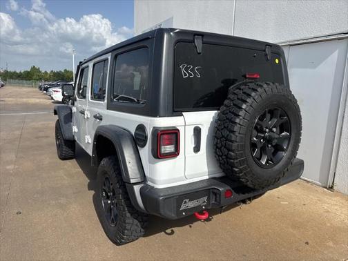 2022 Jeep Wrangler Unlimited Rubicon