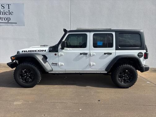 2022 Jeep Wrangler Unlimited Rubicon