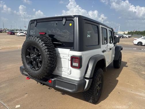 2022 Jeep Wrangler Unlimited Rubicon