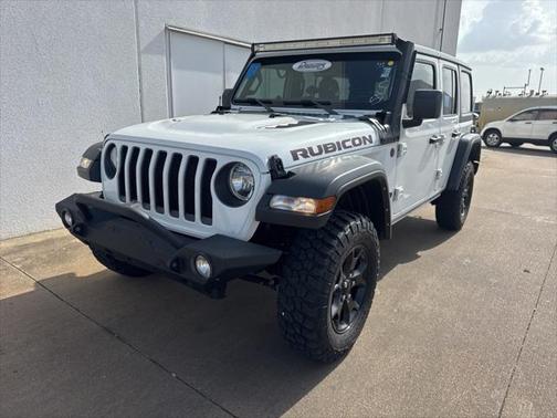 2022 Jeep Wrangler Unlimited Rubicon