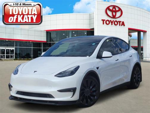 2023 Tesla Model Y Performance Dual Motor All-Wheel Drive