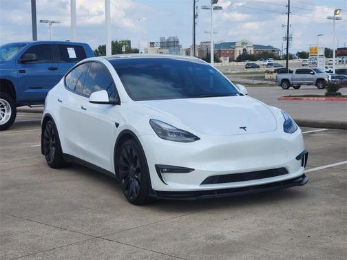 2023 Tesla Model Y Performance Dual Motor All-Wheel Drive
