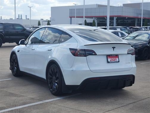 2023 Tesla Model Y Performance Dual Motor All-Wheel Drive