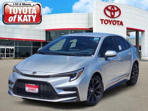 Classic Silver Metallic 2026 Toyota Corolla SE