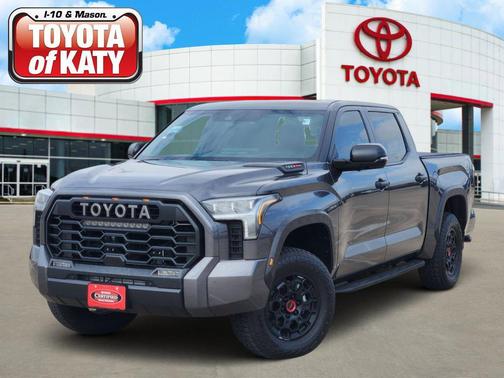 Magnetic Gray Metallic 2025 Toyota Tundra Hybrid TRD Pro