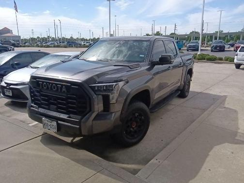Magnetic Gray Metallic 2025 Toyota Tundra Hybrid TRD Pro
