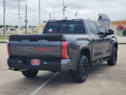 Magnetic Gray Metallic 2025 Toyota Tundra Hybrid TRD Pro