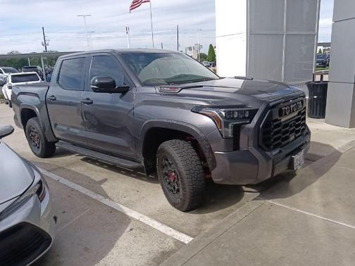 Magnetic Gray Metallic 2025 Toyota Tundra Hybrid TRD Pro