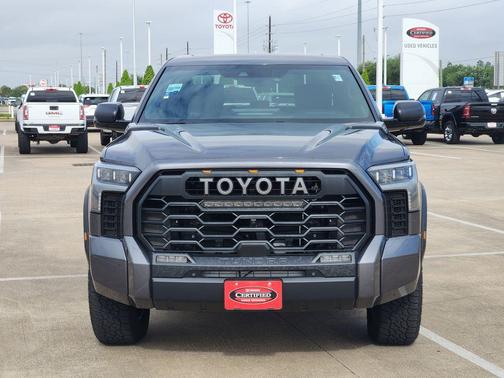 Magnetic Gray Metallic 2025 Toyota Tundra Hybrid TRD Pro