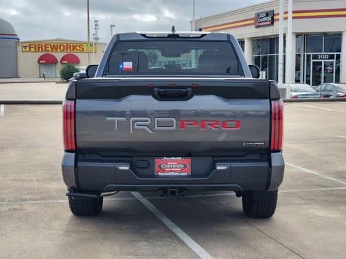 Magnetic Gray Metallic 2025 Toyota Tundra Hybrid TRD Pro