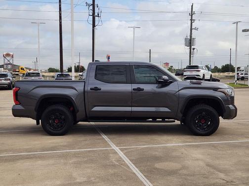 Magnetic Gray Metallic 2025 Toyota Tundra Hybrid TRD Pro