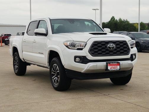 Super White 2020 Toyota Tacoma TRD Sport