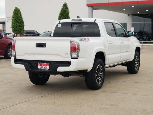 Super White 2020 Toyota Tacoma TRD Sport