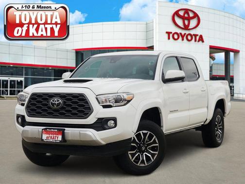 Super White 2020 Toyota Tacoma TRD Sport
