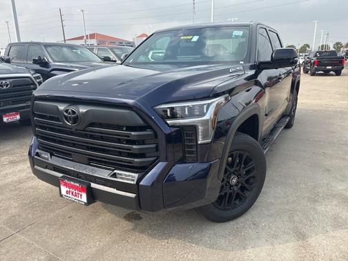 Blueprint 2026 Toyota Tundra Hybrid Limited