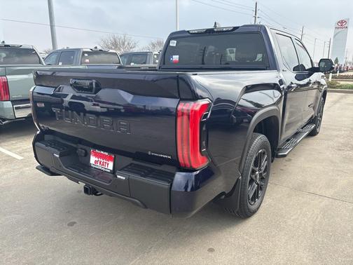 Blueprint 2026 Toyota Tundra Hybrid Limited