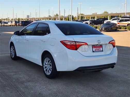 2018 Toyota Corolla LE
