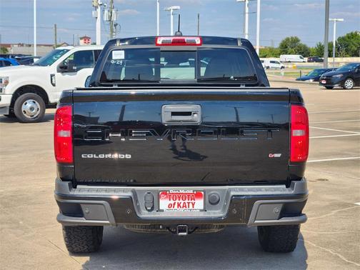 2021 Chevrolet Colorado Z71