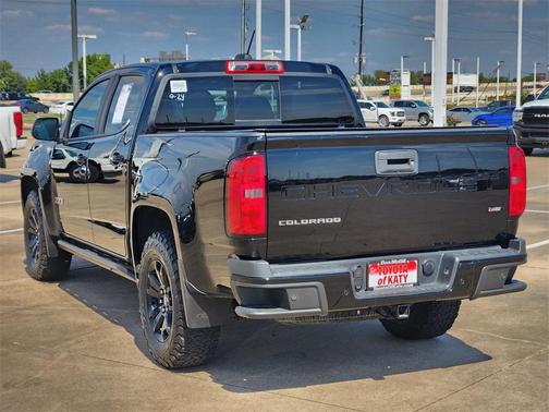 2021 Chevrolet Colorado Z71