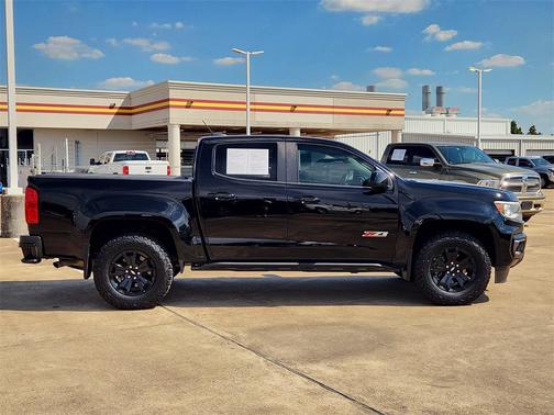 2021 Chevrolet Colorado Z71