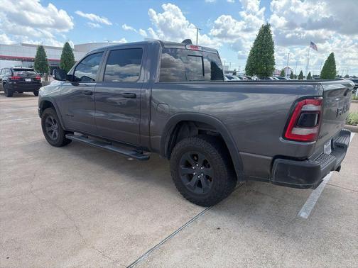 Granite Crystal Metallic Clearcoat 2021 RAM 1500 Rebel