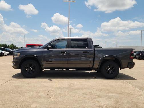 Granite Crystal Metallic Clearcoat 2021 RAM 1500 Rebel