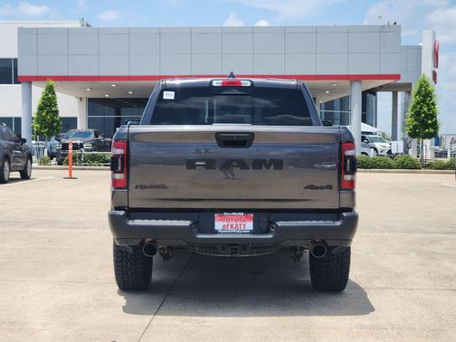 Granite Crystal Metallic Clearcoat 2021 RAM 1500 Rebel