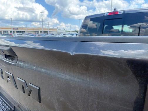 Granite Crystal Metallic Clearcoat 2021 RAM 1500 Rebel