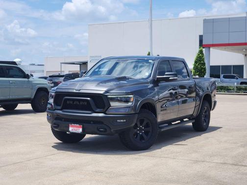 Granite Crystal Metallic Clearcoat 2021 RAM 1500 Rebel